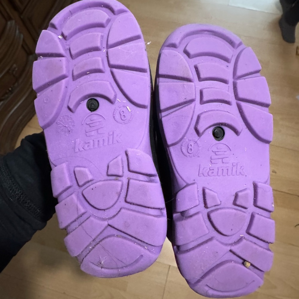 Girl snow boots - Picture 6 of 6